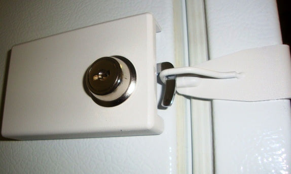 Fridge Lock (White, Black or gray)