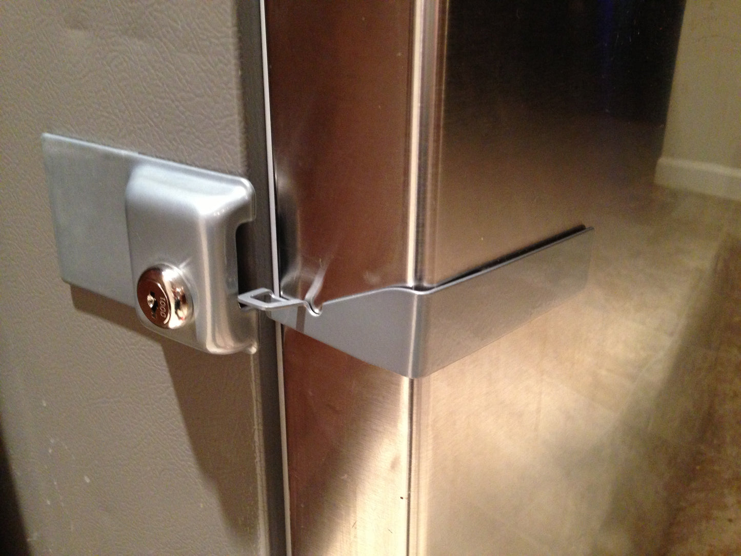 Fridge Lock (White, Black or gray)