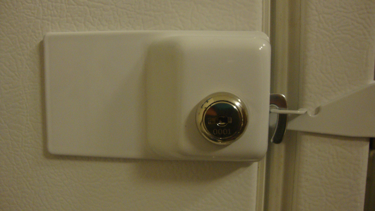 Fridge Lock (White, Black or gray)