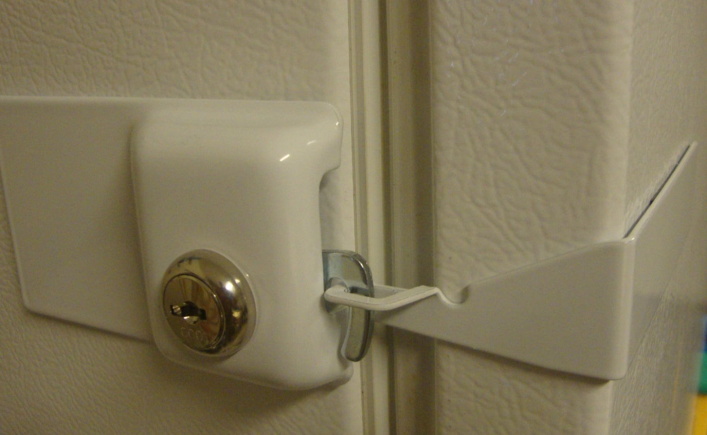 Fridge Lock (White, Black or gray)