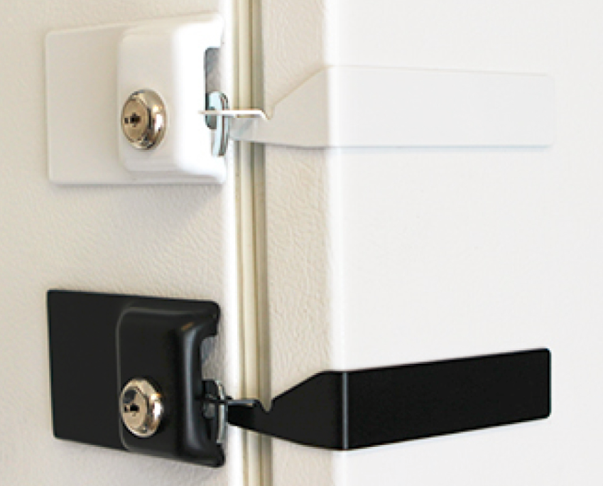 Fridge Lock (White, Black or gray)