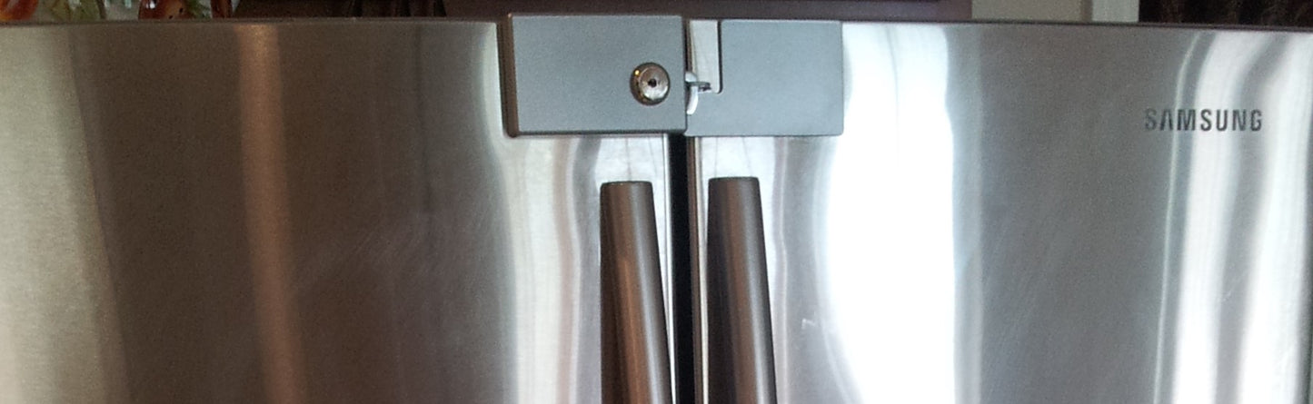 Formal French Door Lock (White, Black, Gray)