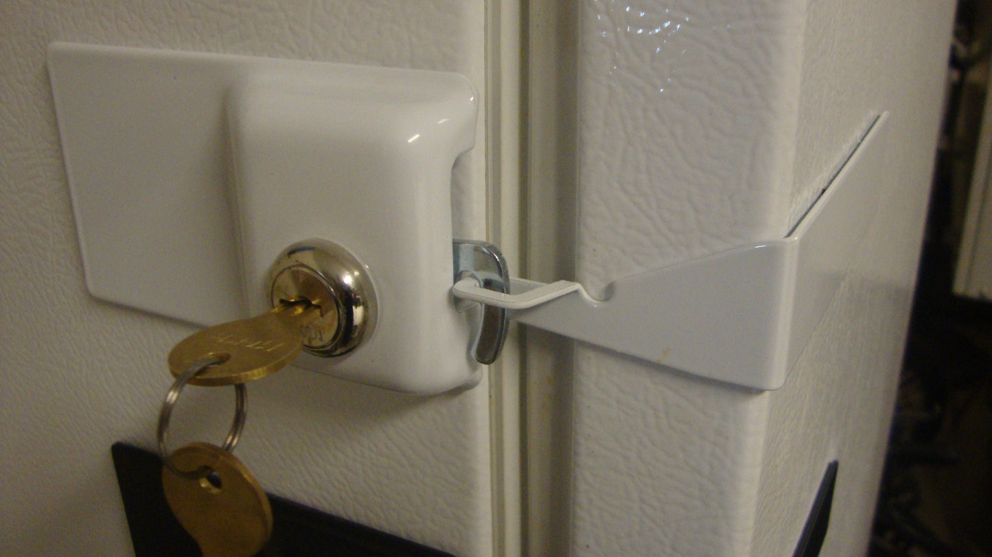 Fridge Lock (White, Black or gray)