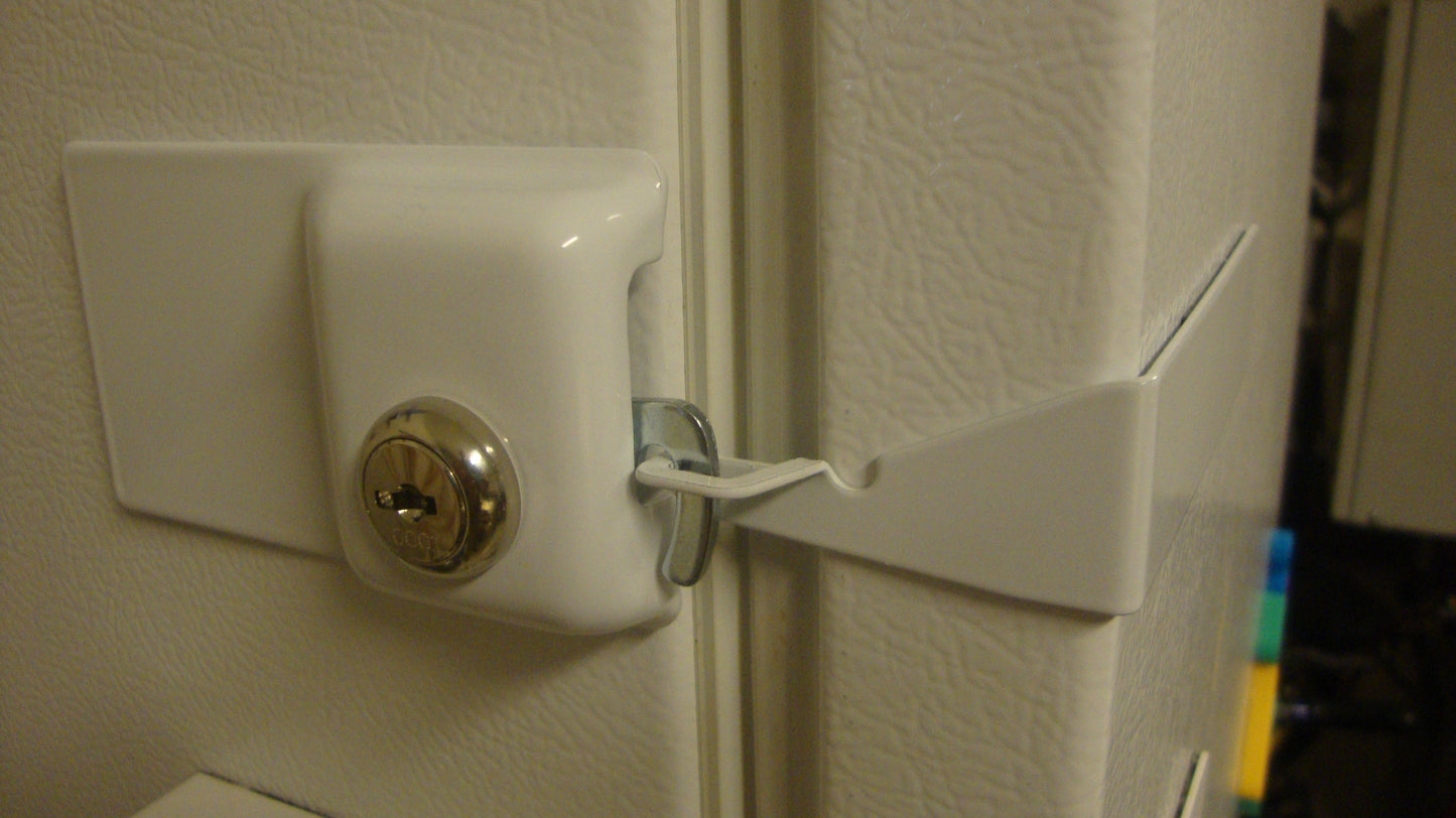 Fridge Lock (White, Black or gray)