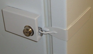 Formal Fridge Lock (White, Black or Gray)