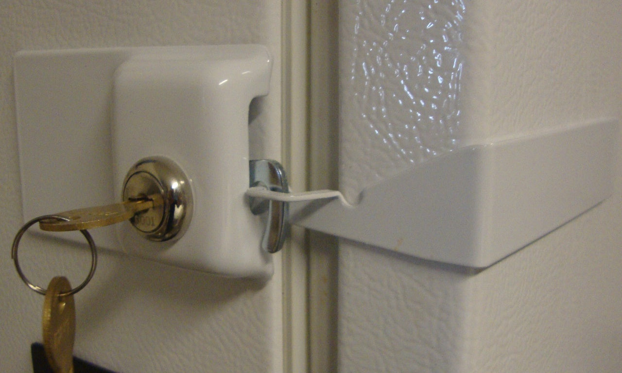 Fridge Lock (White, Black or gray)