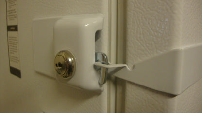Fridge Lock (White, Black or gray)