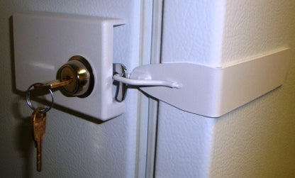 Fridge Lock (White, Black or gray)