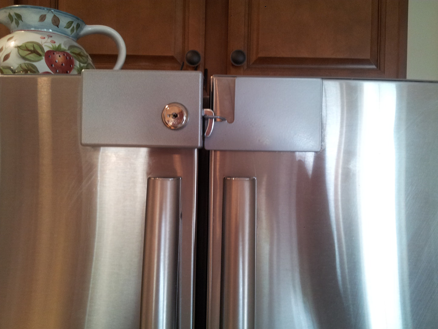 Formal French Door Lock (White, Black, Gray)
