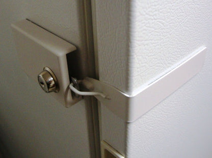 Formal Fridge Lock (White, Black or Gray)