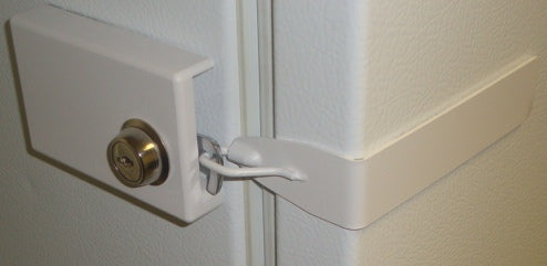 Formal Fridge Lock (White, Black or Gray)