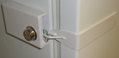 Formal Fridge Lock (White, Black or Gray)