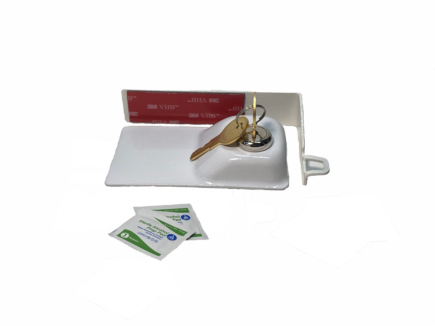 Fridge Lock Set of 2 (White, Black or gray)