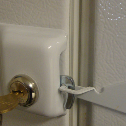 Fridge Lock Set of 2 (White, Black or gray)