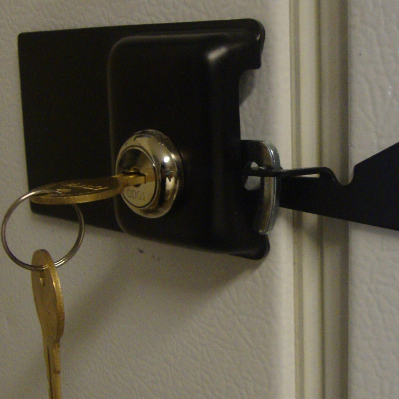 Fridge Lock Set of 2 (White, Black or gray)