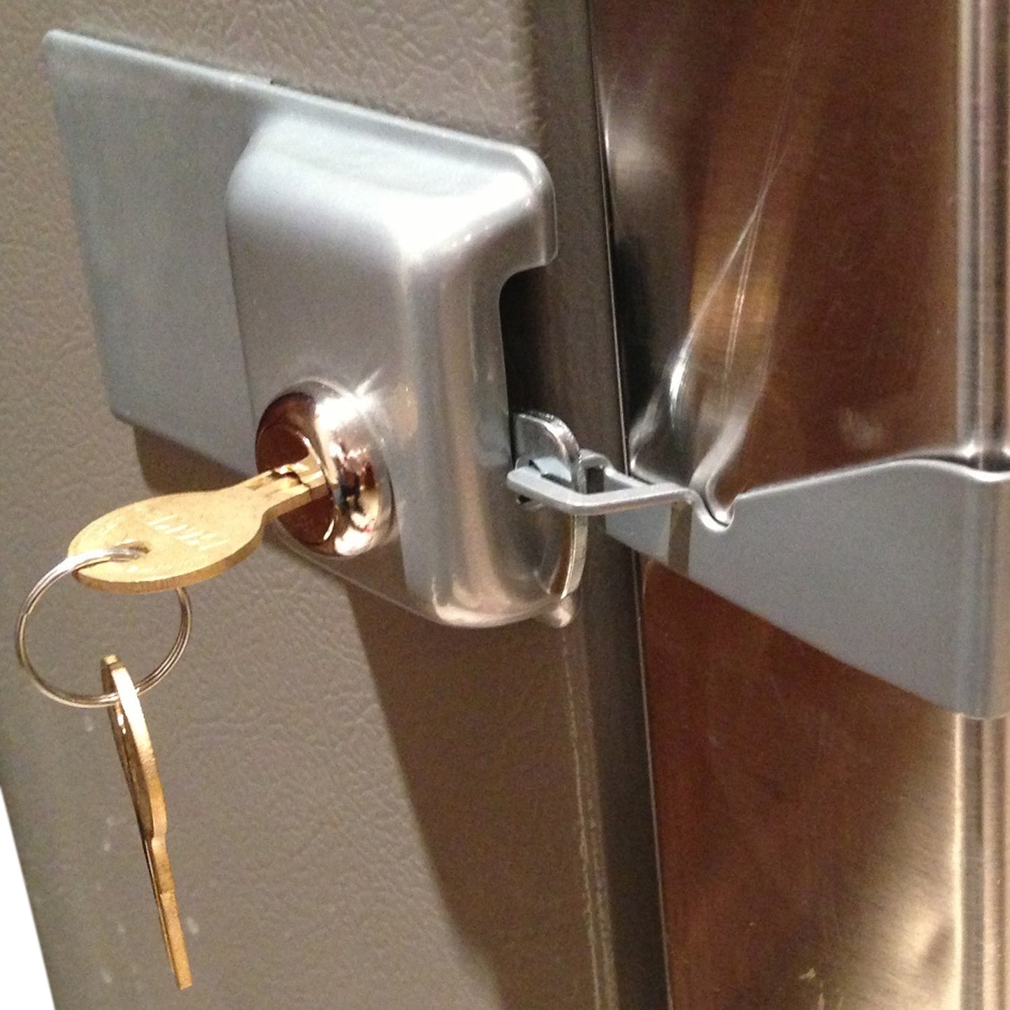 Fridge Lock Set of 2 (White, Black or gray)