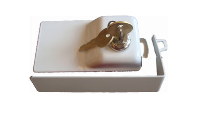Fridge Lock Set of 2 (White, Black or gray)